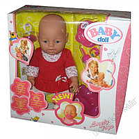 Кукла пупс Беби дол Baby Doll аналог Baby Born 9 функций 058-9 купить в Минске