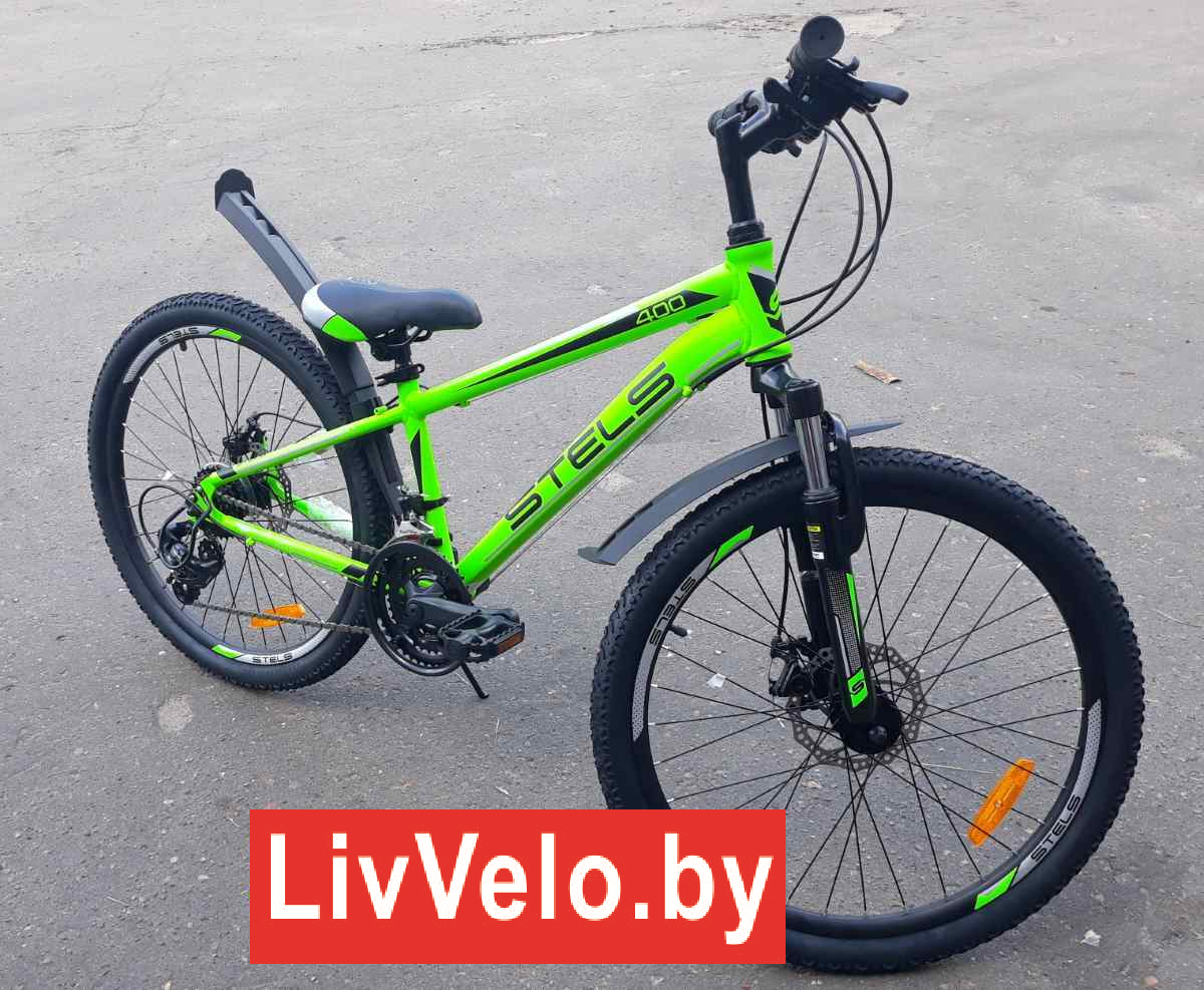 Велосипед Stels Navigator 400 MD 24" V010 (зеленый): продажа, цена в ...