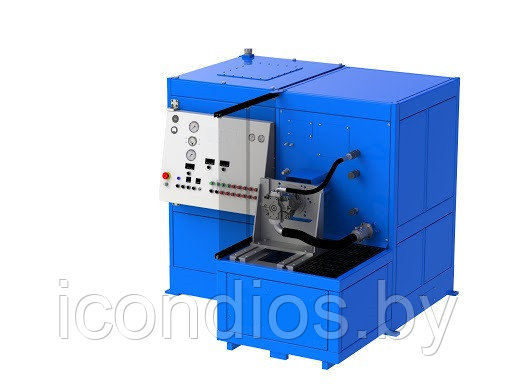 Стенды для испытания гидронасосов , гидромоторов , гидрораспределитей , гидроцилиндров .