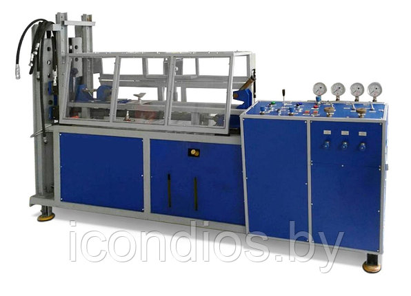 Стенды для испытания гидронасосов , гидромоторов , гидрораспределитей , гидроцилиндров ., фото 2