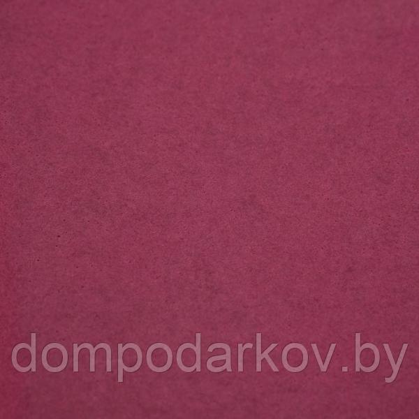 Бумага упаковочная тишью, бордовый, 50 см х 66 см - фото 2 - id-p116555252