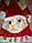 Шапка Деда Мороза светящаяся, фото 3