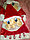 Шапка Деда Мороза светящаяся, фото 4