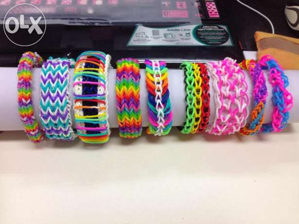 Детский набор Rainbow Loom резинки для плетения браслетов из резинок - фото 4 - id-p6926969