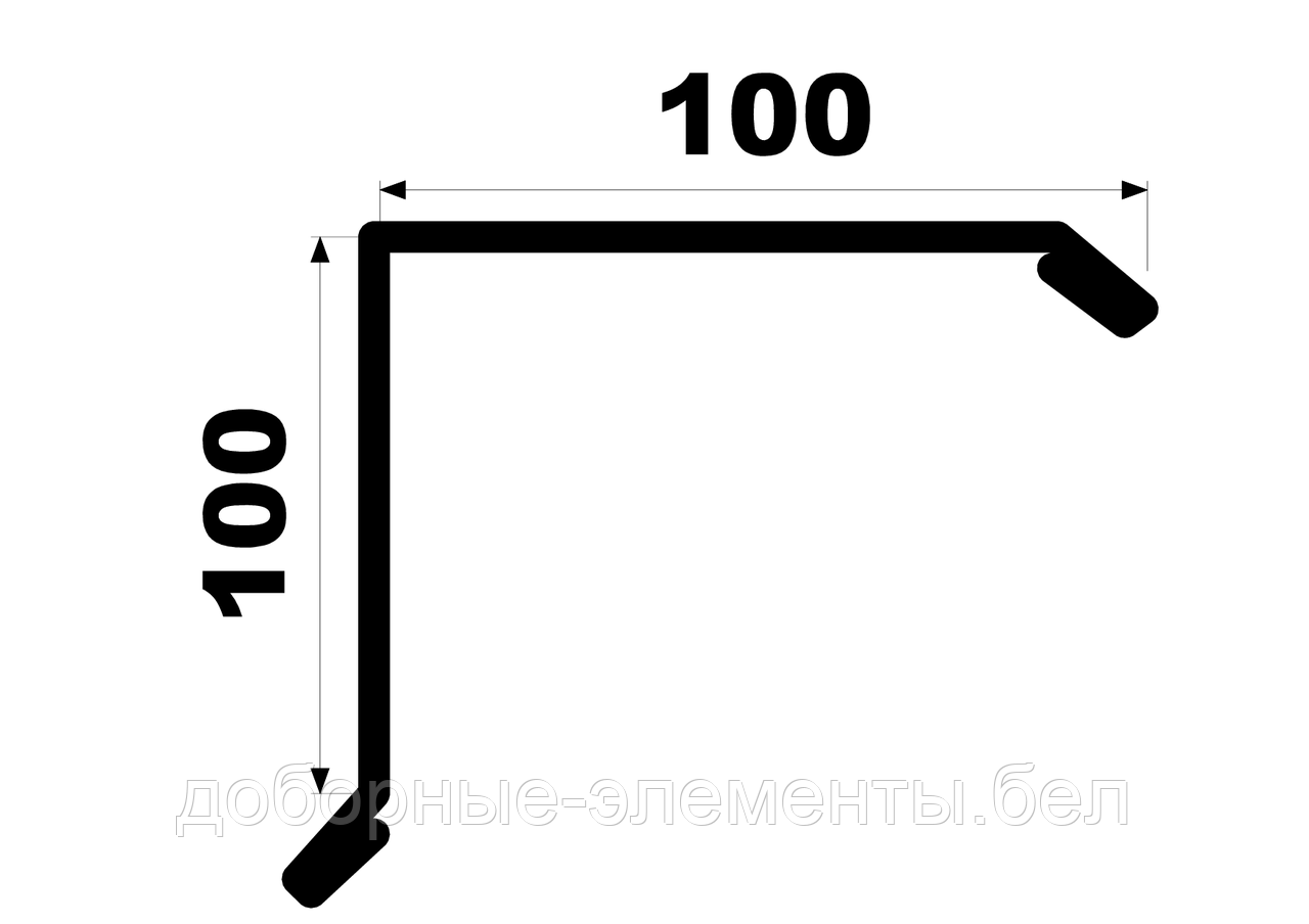 Ветровая торцевая 100х100 мм за 1 час - фото 2 - id-p116570607