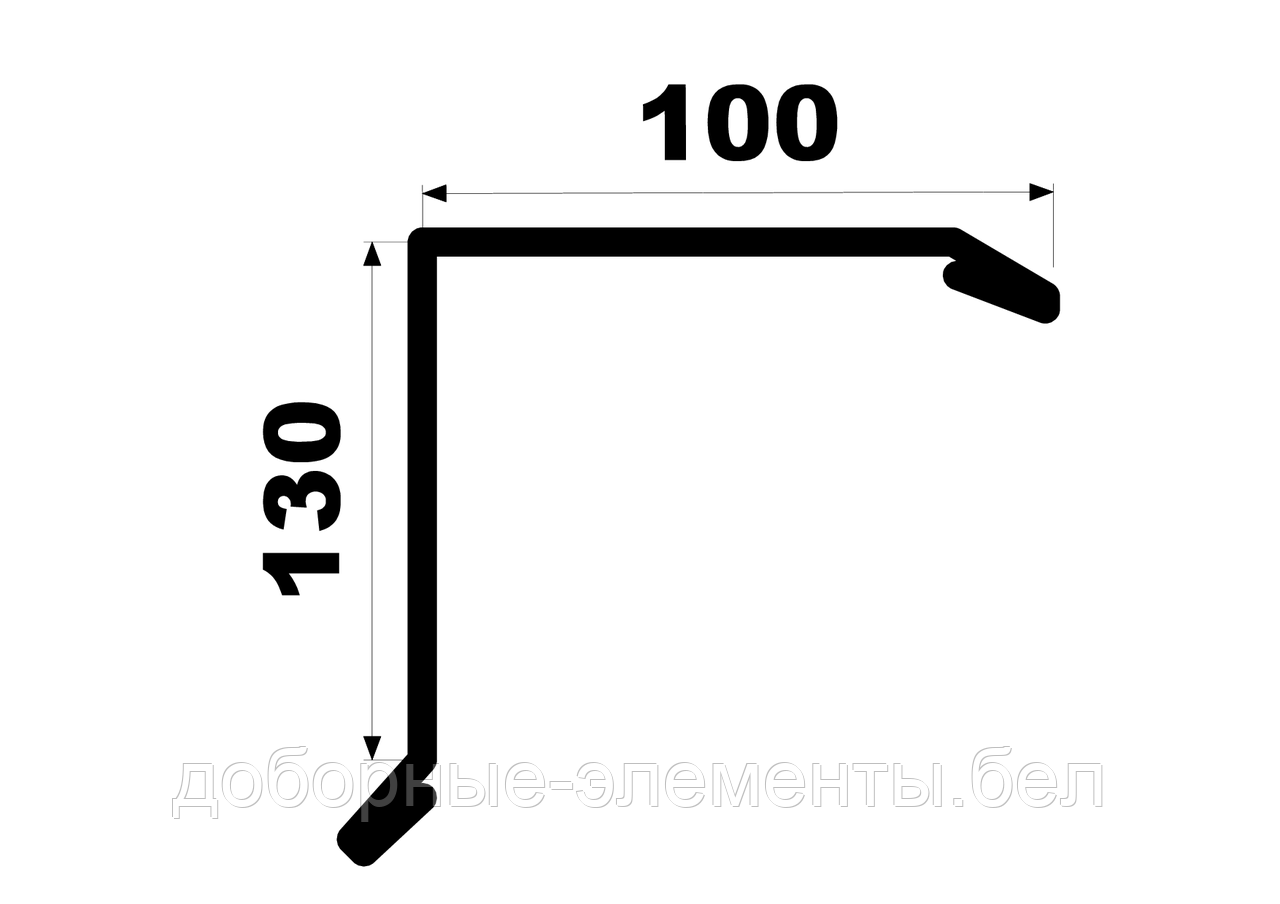 Ветровая торцевая 130х100 мм за 1 час - фото 2 - id-p116572018