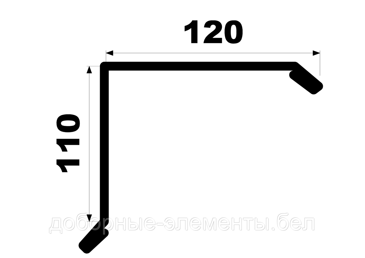 Ветровая торцевая 110х120 мм за 1 час - фото 2 - id-p116574521