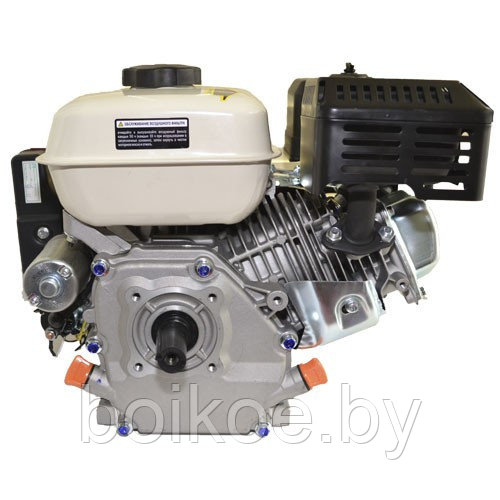Двигатель бензиновый Stark GX210 FE для культиватора (7 л.с., шпонка 20 мм, электростартер) - фото 2 - id-p116580385