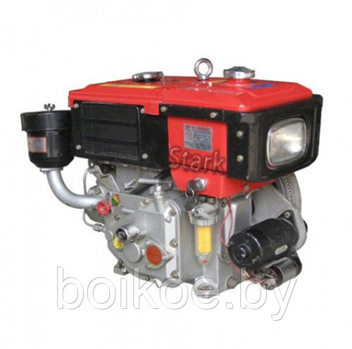 Двигатель дизельный Stark R180NDL на минитрактор (8 л.с.)