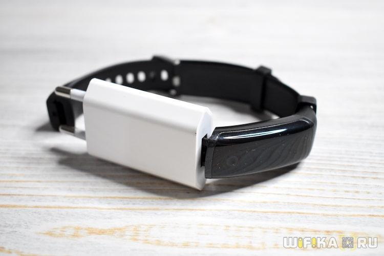 Smart Bracelet Браслет M4 с измерением давления, пульса и тд. - фото 4 - id-p116603829