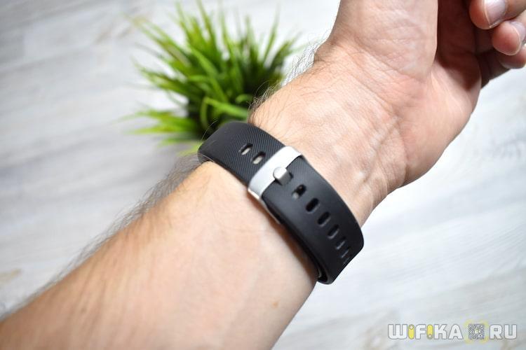 Smart Bracelet Браслет M4 с измерением давления, пульса и тд. - фото 7 - id-p116603829