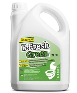 Жидкость B-Fresh Green 2 л. - фото 1 - id-p116604606