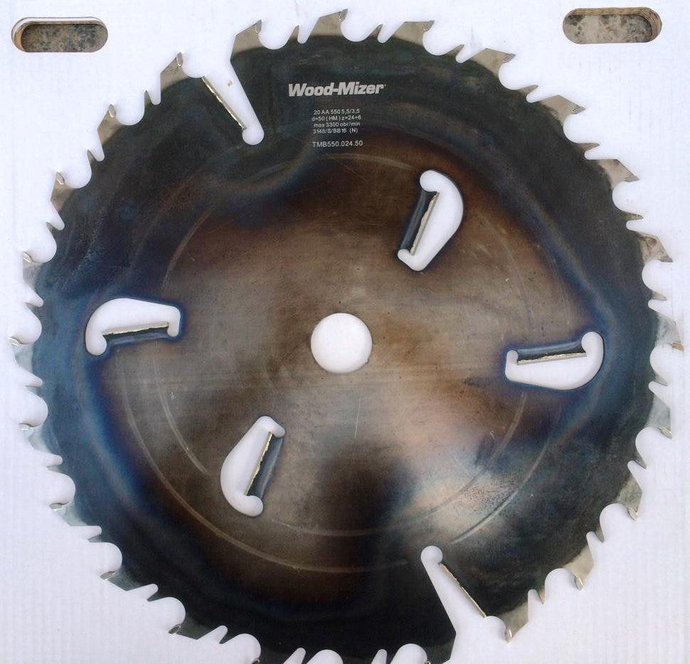 Пилы дисковые Woodmizer 450 x 50 z76 Цена с НДС