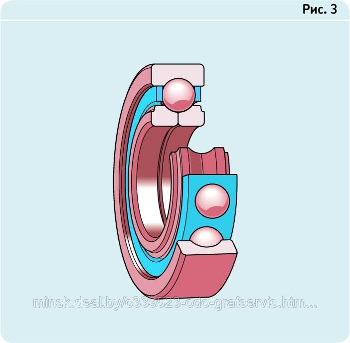 Подшипник QJ 212 MA