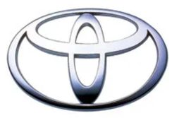 Рейлинги продольные на Toyota