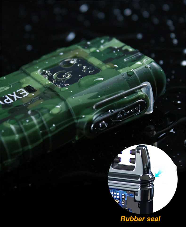 Электронная USB-зажигалка Explorer - фото 9 - id-p116635349