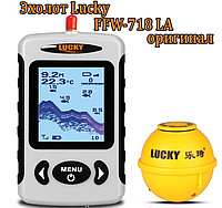 Беспроводной эхолот Lucky FFW718LA (датчик на встроенном аккумуляторе)