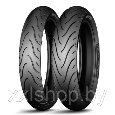 Мотопокрышка Michelin Pilot Street 2.50-17 43P F/R Reinf TL/TT