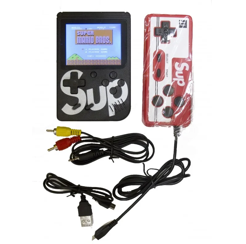 ГеймБокс Sup 400 в 1 (8 bit Classic) с джойстиком - фото 9 - id-p116636660