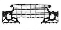 Решетка бампера переднего без птф PEUGEOT 307 10.05-