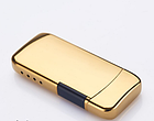 Аккумуляторная электроимпульсная USB зажигалка с двойным токовым импульсом в подарочной коробке, фото 7