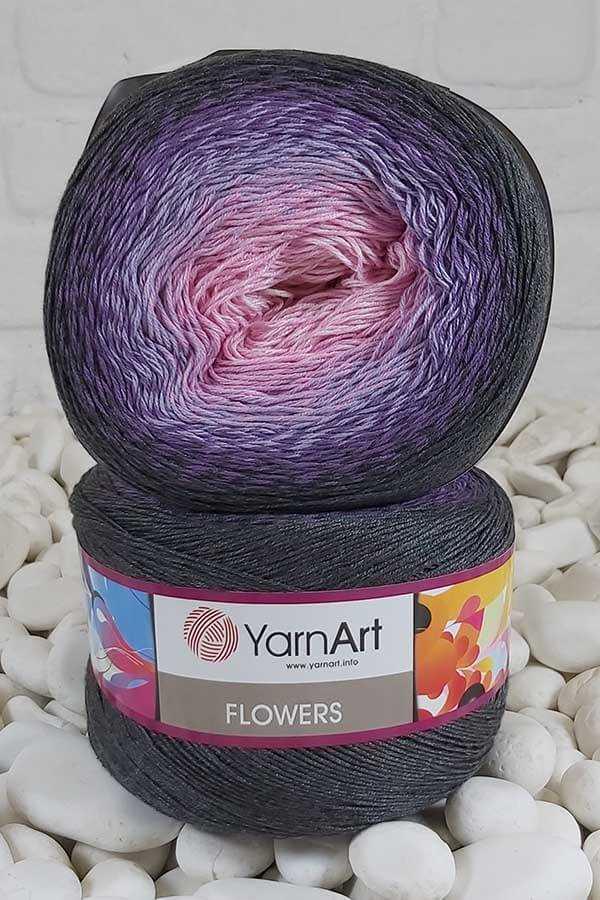 Пряжа YarnArt Flowers  цвет 276