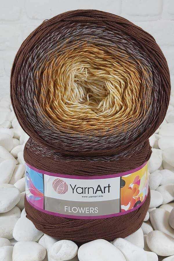 Пряжа YarnArt Flowers  цвет 284