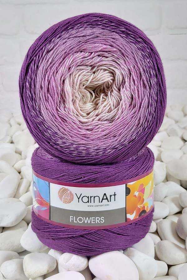 Пряжа YarnArt Flowers  цвет 290