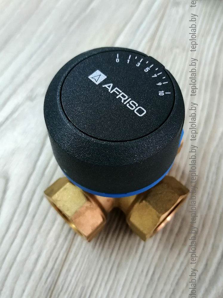 Afriso ARV ProClick 388, 3/4" клапан трехходовой смесительный - фото 3 - id-p58917425