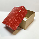 Коробка подарочная 100х65х55 мм., фото 2