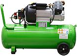Компрессор ECO AE-705-3 (440 л/мин, 8 атм, коаксиальный, масляный, ресив. 70 л, 220 В, 2.20 кВт) (AE-705-3), фото 4