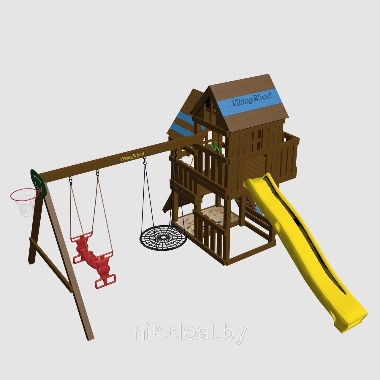 Детская игровая площадка VikingWood Макомба