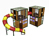 Детский игровой комплекс VikingWood Квадро 2, фото 2