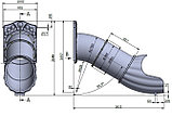 Скат-тоннель 1,0 м "Марсель", фото 2