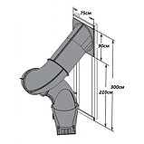 Винтовой скат-труба - 600 мм. (США) с 2.10м, фото 3