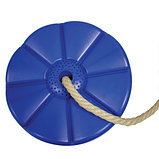 Качели - диск с веревкой и регулятором высоты, фото 3