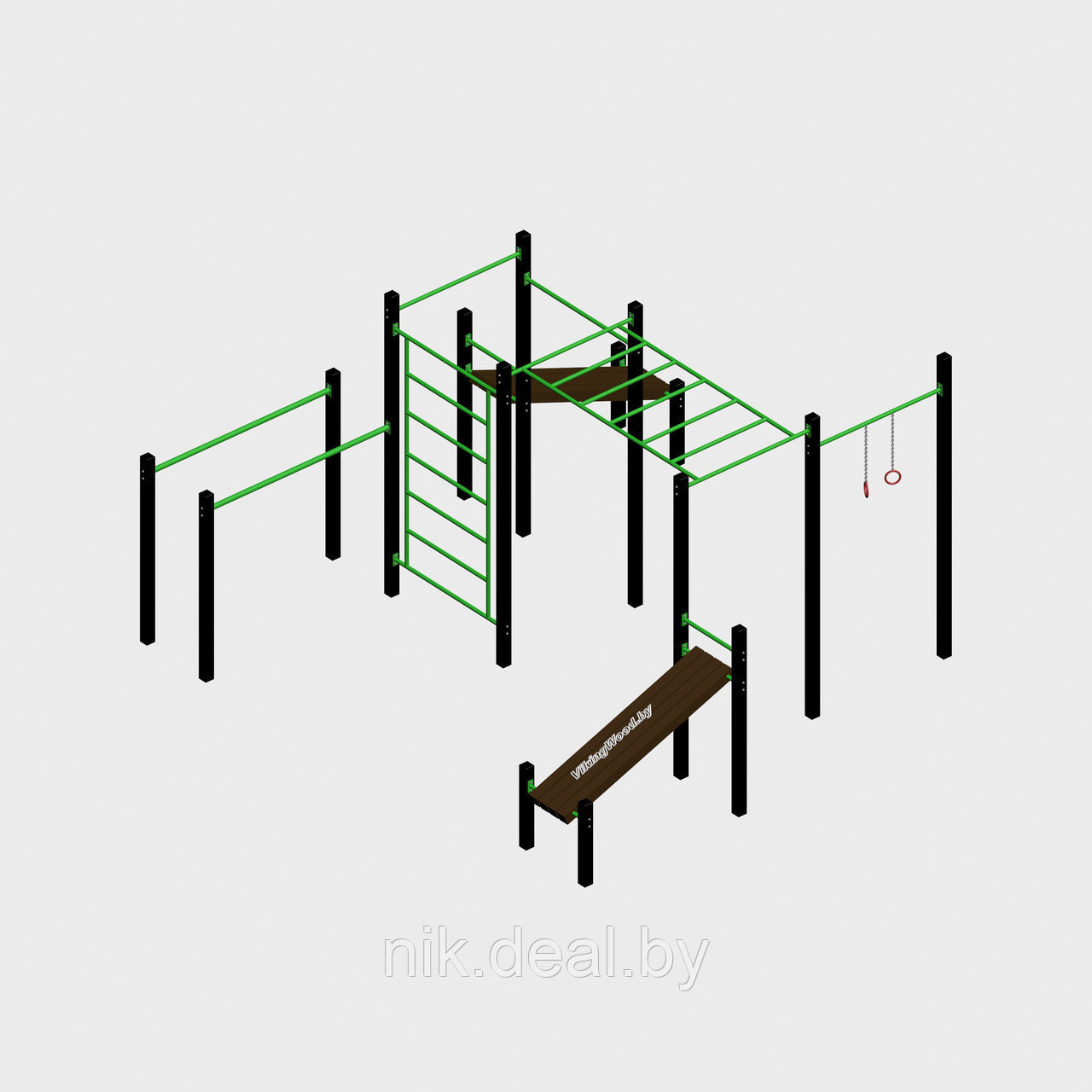 Спортивный комплекс VikingWood СК-043