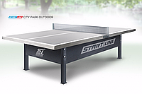 Теннисный стол City Park Outdoor - сверхпрочный антивандальный стол для игры на открытых площадках, фото 1