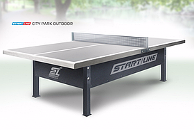Теннисный стол City Park Outdoor - сверхпрочный антивандальный стол для игры на открытых площадках