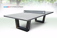 Теннисный стол City Strong Outdoor - бетонный антивандальный теннисный стол., фото 1