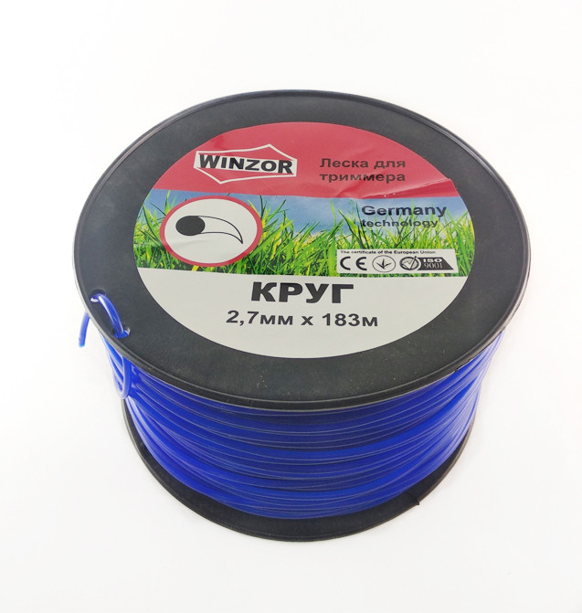 Леска для триммера 3.0 мм. круг(148м)