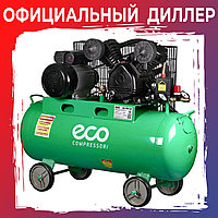 Компрессор ECO AE-704-22 (340 л/мин, 8 атм, ременной, масляный, ресив. 70 л, 220 В, 2.20 кВт)