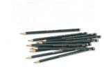 Набор карандашей  деревянных "Faber-Castell", 4B-6H(12 штук), фото 3