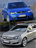 Коврики в салон Opel Astra G (1998-2008) / Astra H (2004-2015)