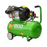 Компрессор ECO AE-502-1 (440 л/мин, 8 атм, коаксиальный, масляный, ресив. 50 л, 220 В, 2.20 кВт), фото 2