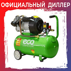 Компрессор ECO AE-502-1 (440 л/мин, 8 атм, коаксиальный, масляный, ресив. 50 л, 220 В, 2.20 кВт)