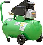 Компрессор ECO AE-501-4 (260 л/мин, 8 атм, коаксиальный, масляный, ресив. 50 л, 220 В, 1.80 кВт), фото 3