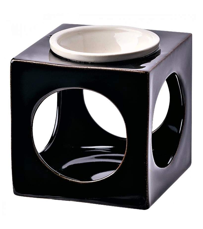 Аромалампа «Куб», керамика 9см