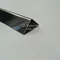 Уголок15-15мм,2,5м нержавеющая сталь Глянец, фото 1