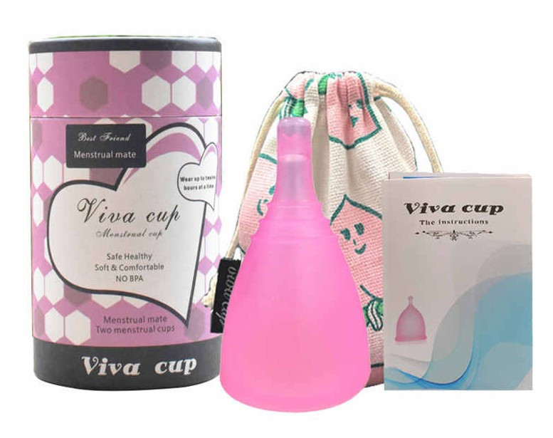 Менструальная чаша Viva Cup Anatomical form - фото 5 - id-p116669924